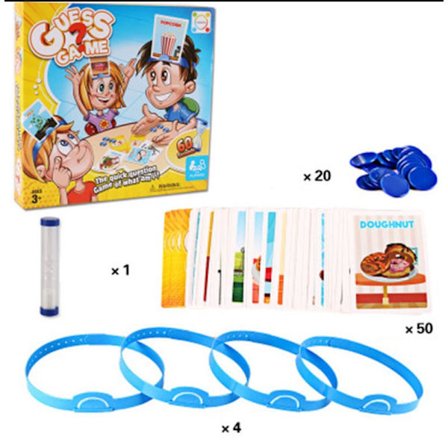 Fantastiske klassikere Gæt Hvem Er Det Junior Gæt Hvem Jeg Er Hvad Jeg