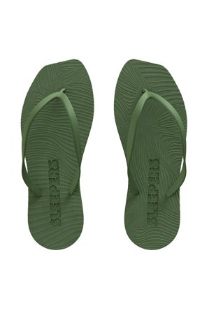 Sleepers Tapered Green Flip Flop 37