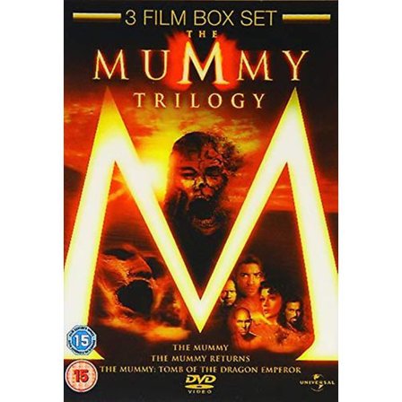 Mumien 3-filmsamling [DVD]