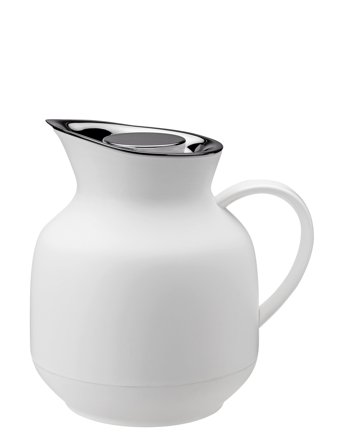 Amphora Termokande, Te 1 L. Soft White White Stelton