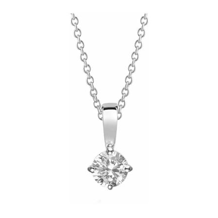 Sif Jakobs, Necklace Princess Piccolo Grijs, Dames, Maat:ONE Size,Zilver