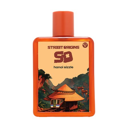 STREET ORIGINS Hanoi Sizzle 75ml - Eau de Parfum