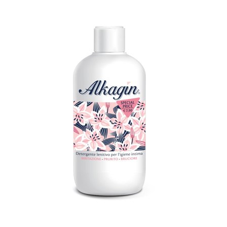 Alkagin Detergente Intimo Lenitivo Alcalino 250ml