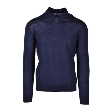 Ballantyne Trui , Blauw , Heren , Maat: L