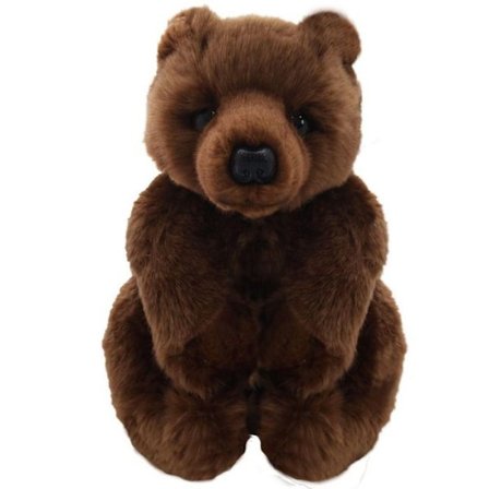 Peluche Beppe Peluche ZOO Brun Björn 22 cm