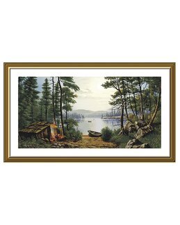 Stickpackung Bild Am See