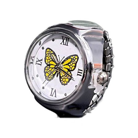 Finger Rings Klockor Watch GUL
