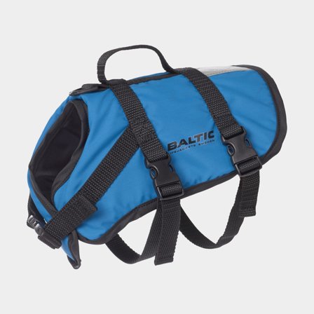 Giubbotto di salvataggio per cani Baltic Pluto, blu, XX-Large (40++ kg)