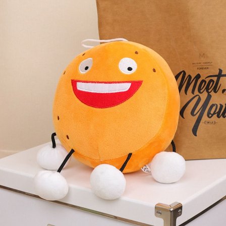 Shovelware Brain Game Banana Plys Legetøj Donut 07 07