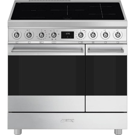 Smeg - Komfyr C92IMX2 Rustfri