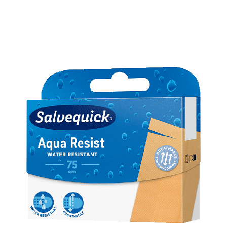 Salvequick Aqua Resist Plåster