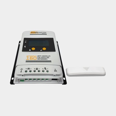 Régulateur solaire Sunbeam MoonRay 160 MPPT, 12/24 V, 10 A