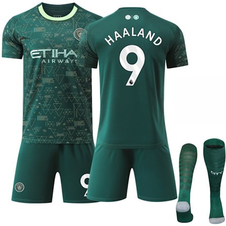 2025/26 Manchester City Kolmas Jalkapallopaita Setti No.9 Haaland_yu