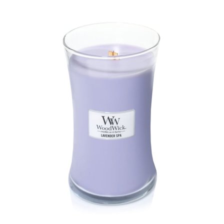 WoodWick Lavender Spa - Large Ljus & ljusstakar