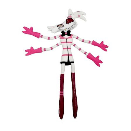 Bildavsnitt Hazbin Hotel Plyschdocka 3d Mjuk fylld tecknad leksak Barn Sova Företag Z57850