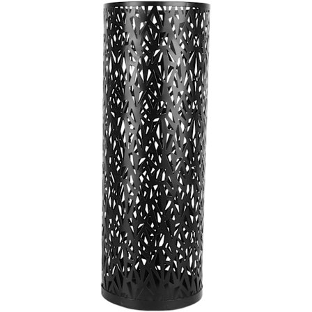 Paraplyholder i metal, stående paraplystativ til entreen, hul rund paraplyholder, organisering til kontorindretning til hjemhotel (lille)