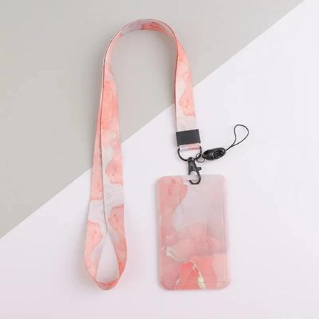 Fashion Work Card Holder ID Navneskilt Studerende Piger Buskort Adgangskort Cover Case Badge Holder Bank ID Holdere C