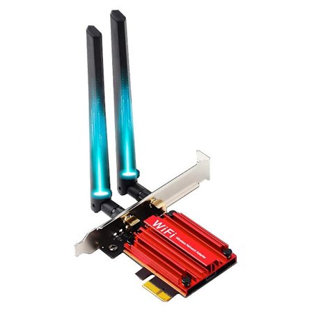 Wifi 6 Bluetooth 5.2 Wifi Netværkskort Understøtter -bånd, Ofdma & -mimo, Ultra-lav Latency, Wpa3, Lav-