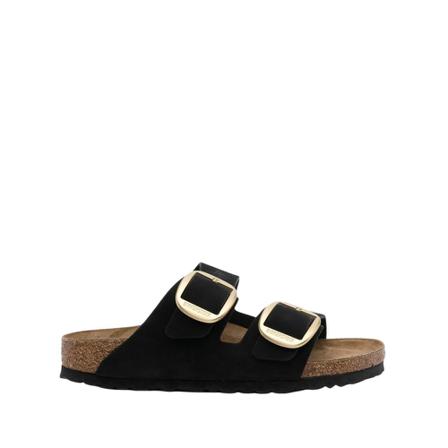 Birkenstock Sliders Sort, unisex Sandaler, Størrelse: 36 EU