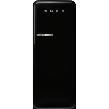 Smeg Smeg FAB28RBL6 Jääkaappi Pakastinlokerolla 153 cm Oikeanpuoleinen Musta