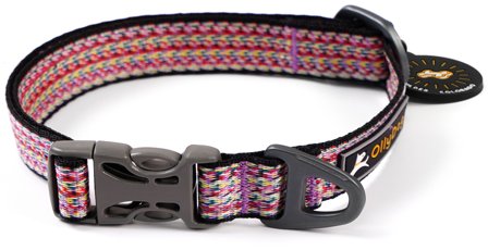 OllyDog Rescue Collar Prism Red