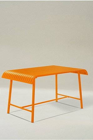 Jotex - Spisebord Udendørs Orange - NERJA - Køb Haveborde hos Jotex