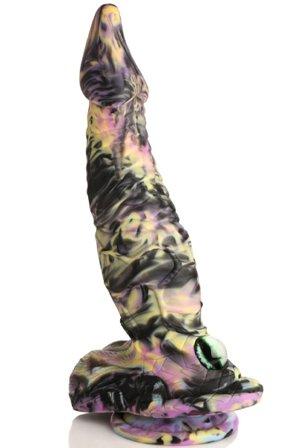 Cyclops Monster Silikon Dildo 28,5 cm