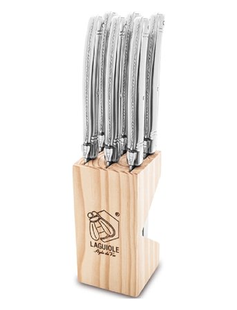 Laguiole Style de Vie | Steak Knives Laguiole Set 6 | L11CM