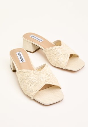 Steve Madden - Cinnamon - BR8 BNE RAFFIA