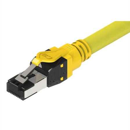 ROLINE Networking Cable Yellow 2 M