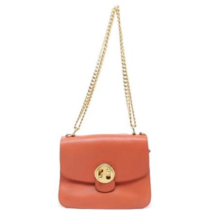 Chloé Pre-owned Pre-owned Shoulder Tass , Oranje , Dames , Maat: ONE Size Vintage Tassen