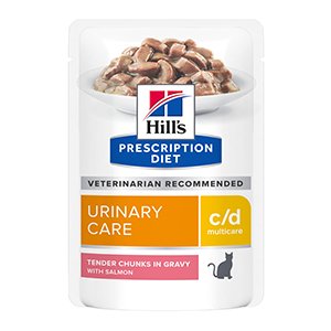 Hills PD c/d Multicare Feline, Salmon, 12x85g