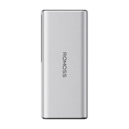 Romoss PPU10 10000mAh 130W Powerbank (sølv)