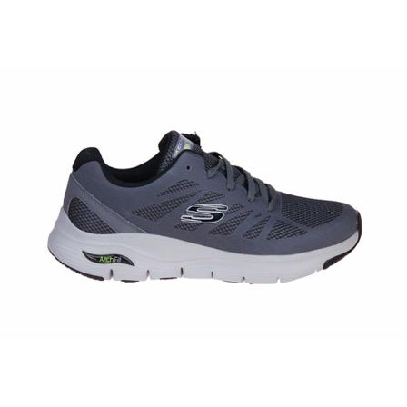 Skechers, Archfit Charge Sneakers Grijs, Heren, Maat:46 EU