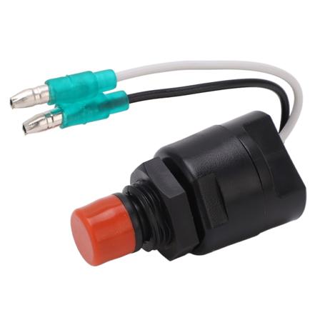 Påhengsmotor Flameout-bryter ABS Kompakt 8,5 cm Motor Kill Stop Switch for PARSUN