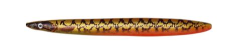 Savage Gear Line Thru Sandeel 85mm 11g 10-Gold Pout