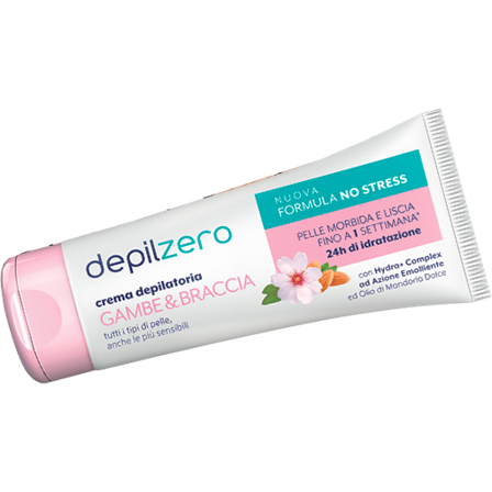 Depilzero Crema Depilatoria Gambe Braccia 256g
