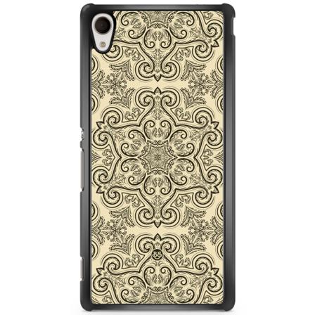 Bjornberry Skal Sony Xperia Z3+ - Beige Retromönster