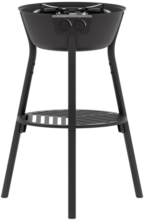 Muurikka Gasolbrännare med stativ 48 LL Svart