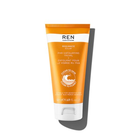 REN Clean Skincare Pha Exfoliating Facial 50 ml, Skincare, Renseprodukter, Scrub