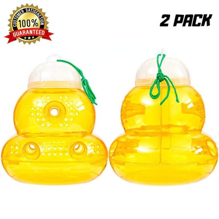 Ampiaisansa / Ripustettava herhiläisansa (2 kpl) - Luonnollinen ja ekologinen, ZQKLA