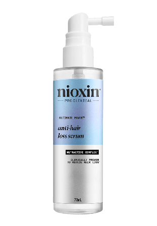 Nioxin Anti-Hairloss Treatment Inpackning & behandling Unisex 70ML