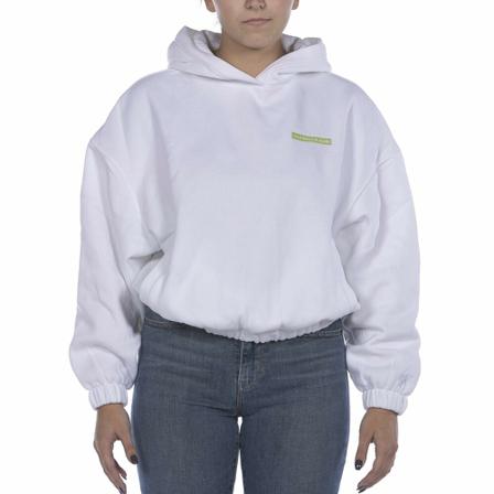 Calvin Klein, Sweatshirt Wit, Dames, Maat:S