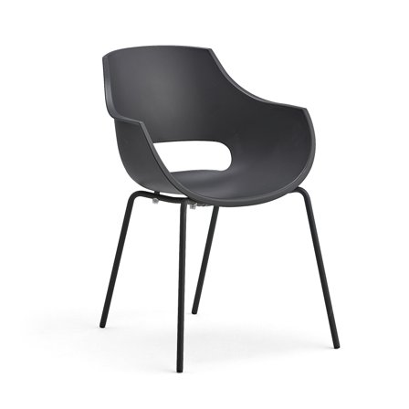 Stuhl RIVER, anthrazit