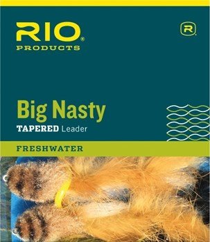 RIO Big Nasty Leader 6ft - 12lb 0,35mm/6kg