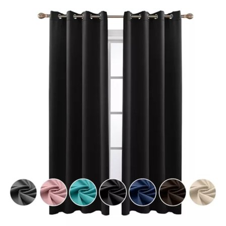 Lystette Gardiner Hjem Tekstil Dekorasjon Ornamenter 132x214cm