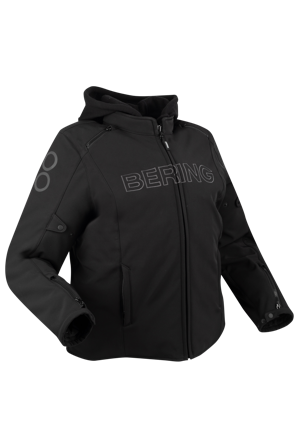 Bering Davis Qs MC Jacket Women Black 4XL Plus