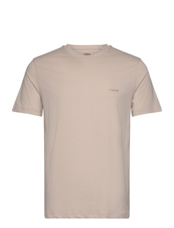 7 DAYS Active Basic Tee - Beige - L