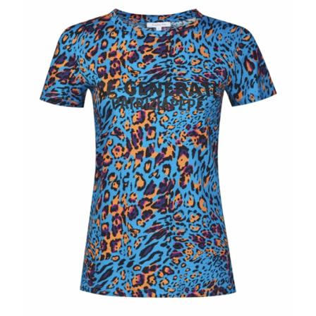 Patrizia Pepe T-Shirts Blå, Dame