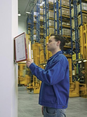 DURABLE Väggställ Vario 20 A4 + 20 Paneler